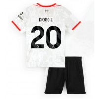 Liverpool Diogo Jota #20 Rezervni Dres za djecu 2024-25 Kratak Rukav (+ Kratke hlače)